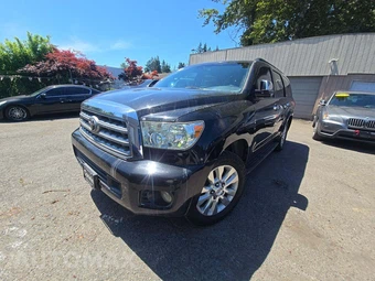 2011 Toyota Sequoia Platinum