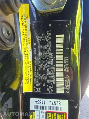 2011 Toyota Sequoia Platinum – miniatura 5