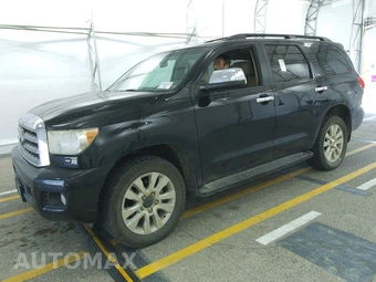 2011 Toyota Sequoia Platinum - car from the USA, Manheim Buy-Now listing at AUTOMAX