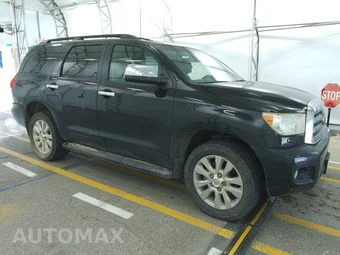 2011 Toyota Sequoia Platinum - miniatura 3