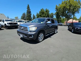 2011 Toyota Sequoia Platinum