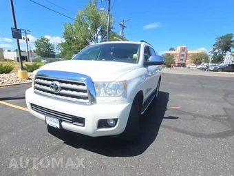 2011 Toyota Sequoia Platinum