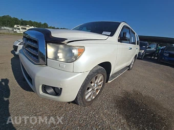 2011 Toyota Sequoia Platinum