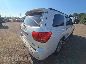 2011 Toyota Sequoia Platinum - miniatura 4