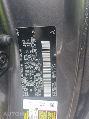 2011 Toyota Sienna 7-Passenger 119.3" WB - miniatura 14