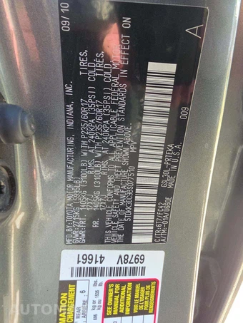 2011 Toyota Sienna LE 8-Passenger 119.3" WB - miniatura 5