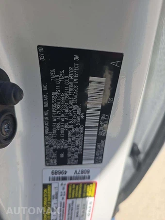 2011 Toyota Sienna Limited 7-Passenger 119.3" WB - miniatura 5