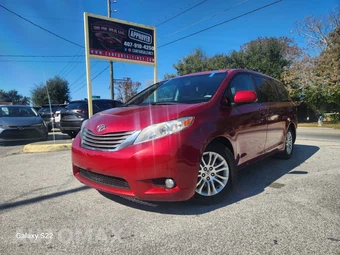2011 Toyota Sienna XLE 8-Passenger 119.3" WB - car from the USA, Manheim Buy-Now listing at AUTOMAX