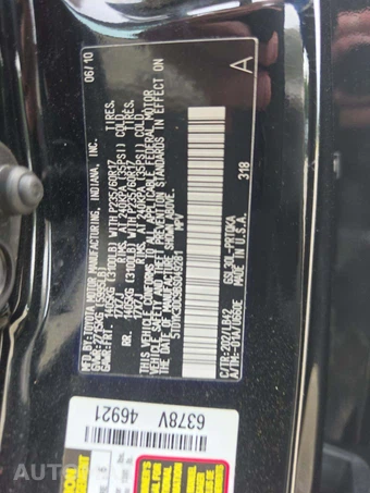 2011 Toyota Sienna XLE 8-Passenger 119.3" WB - miniatura 2