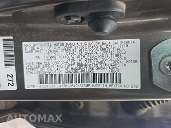 2011 Toyota Tacoma Crew Cab Medium Bed - miniatura 2