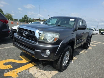2011 Toyota Tacoma Extended Cab Medium Bed w/Rear Doors