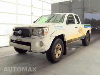 2011 Toyota Tacoma Extended Cab Medium Bed w/Rear Doors