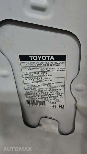 2011 Toyota Tundra Extended Cab Medium Bed – miniatura 23