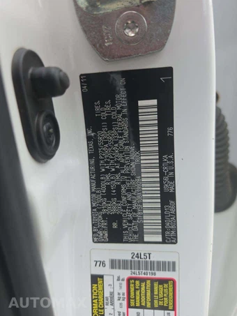 2011 Toyota Tundra Limited Extended Cab Medium Bed - miniatura 2