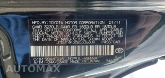 2011 Toyota Yaris Hatchback - miniatura 17
