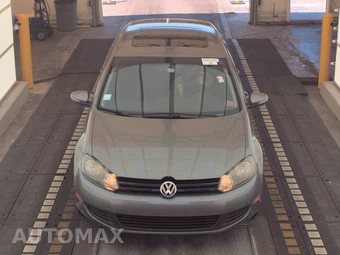 2011 Volkswagen Golf Comfortline Hatchback – miniatura 2