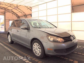 2011 Volkswagen Golf Comfortline Hatchback – miniatura 3