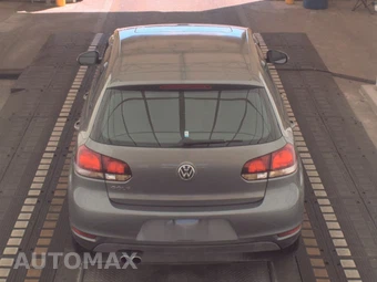 2011 Volkswagen Golf Comfortline Hatchback – miniatura 5