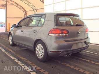 2011 Volkswagen Golf Comfortline Hatchback – miniatura 6