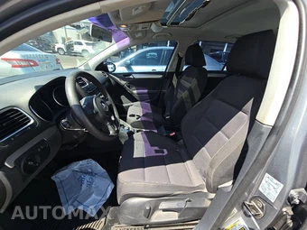 2011 Volkswagen Golf Comfortline Hatchback – miniatura 7