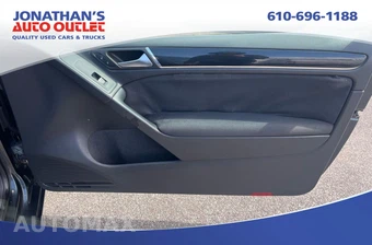 2011 Volkswagen GTI w/Sunroof & Navigation - miniatura 13