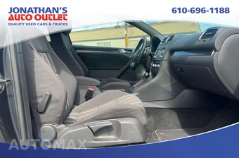 2011 Volkswagen GTI w/Sunroof & Navigation - miniatura 14