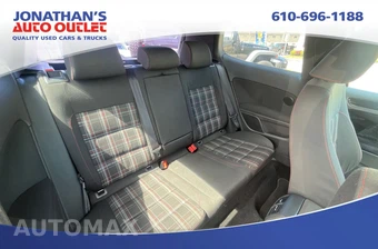 2011 Volkswagen GTI w/Sunroof & Navigation - miniatura 16
