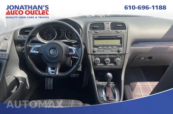 2011 Volkswagen GTI w/Sunroof & Navigation - miniatura 17