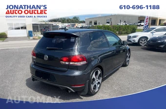 2011 Volkswagen GTI w/Sunroof & Navigation - miniatura 5