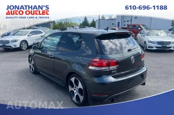 2011 Volkswagen GTI w/Sunroof & Navigation - miniatura 7