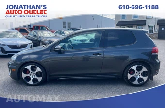 2011 Volkswagen GTI w/Sunroof & Navigation - miniatura 8