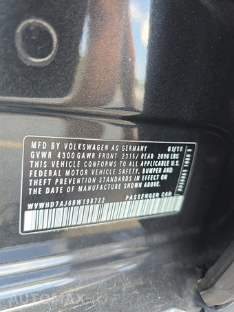 2011 Volkswagen GTI – miniatura 14