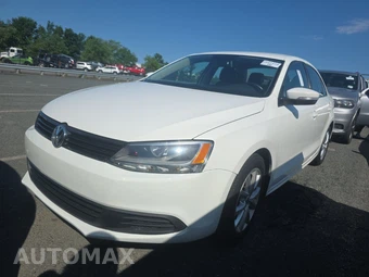 2011 Volkswagen Jetta Sedan SE