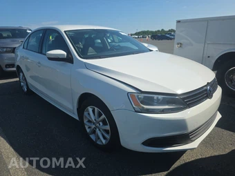 2011 Volkswagen Jetta Sedan SE – miniatura 3