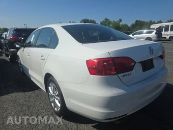2011 Volkswagen Jetta Sedan SE – miniatura 6