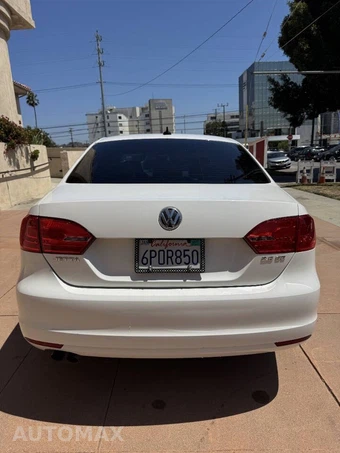 2011 Volkswagen Jetta Sedan SE w/Convenience - miniatura 8