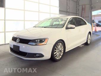 2011 Volkswagen Jetta Sedan SEL w/Sunroof