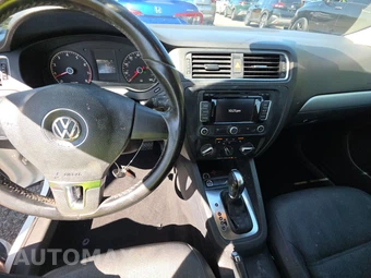 2011 Volkswagen Jetta Sedan SEL w/Sunroof - miniatura 11