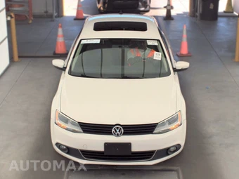 2011 Volkswagen Jetta Sedan SEL w/Sunroof - miniatura 2