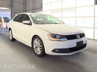 2011 Volkswagen Jetta Sedan SEL w/Sunroof - miniatura 3