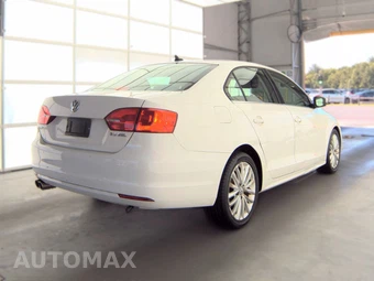 2011 Volkswagen Jetta Sedan SEL w/Sunroof - miniatura 4