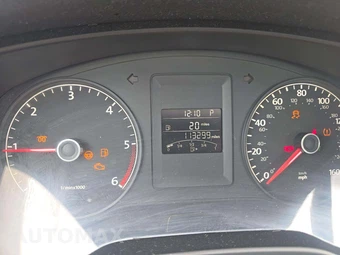 2011 Volkswagen Jetta Sedan TDI w/Navigation – miniatura 6