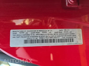 2011 Volkswagen Jetta Sedan TDI w/Navigation - miniatura 14