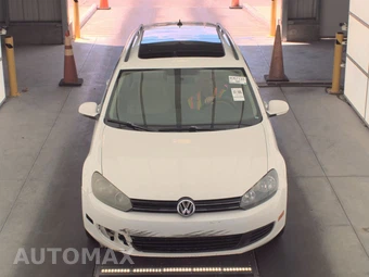 2011 Volkswagen Jetta SportWagen SE Wagon - miniatura 2