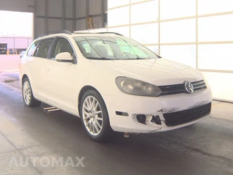 2011 Volkswagen Jetta SportWagen SE Wagon - miniatura 3