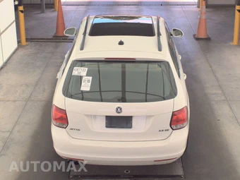 2011 Volkswagen Jetta SportWagen SE Wagon - miniatura 5