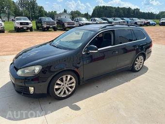 2011 Volkswagen Jetta SportWagen TDI Wagon - miniatura 4