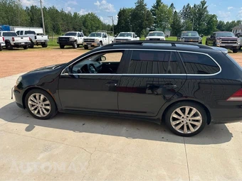 2011 Volkswagen Jetta SportWagen TDI Wagon - miniatura 7