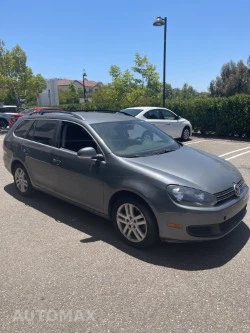 2011 Volkswagen Jetta SportWagen TDI Wagon - miniatura 3