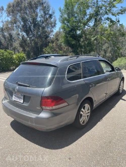 2011 Volkswagen Jetta SportWagen TDI Wagon - miniatura 4
